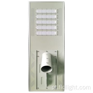 Luz de rua led solar integrada de 120 w